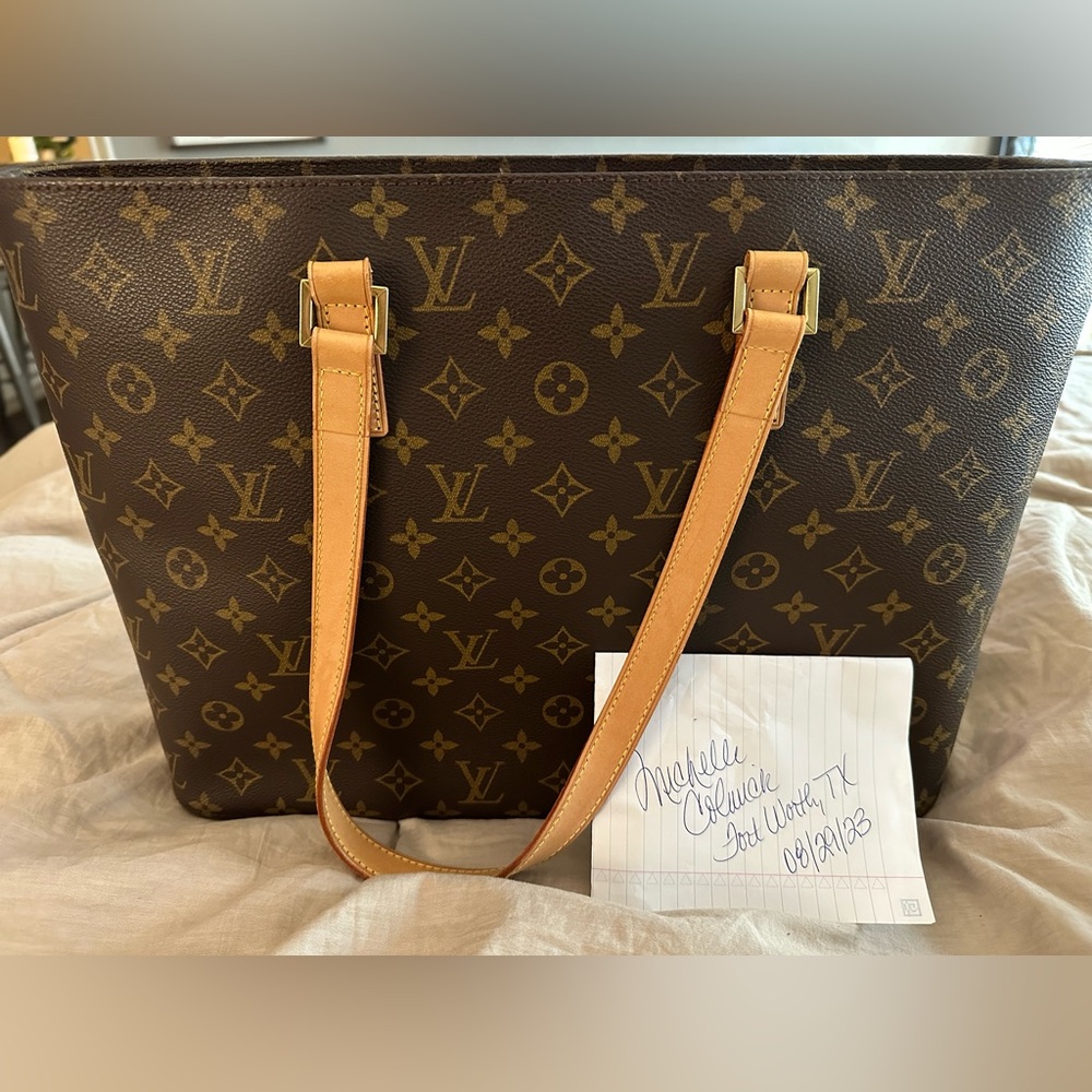 Louis Vuitton Monogram Luco Tote